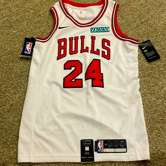 BRAND NEW BULLS 2022 LAURI MARKKANEN JERSEY🐂🔥 - Picture 1 of 2